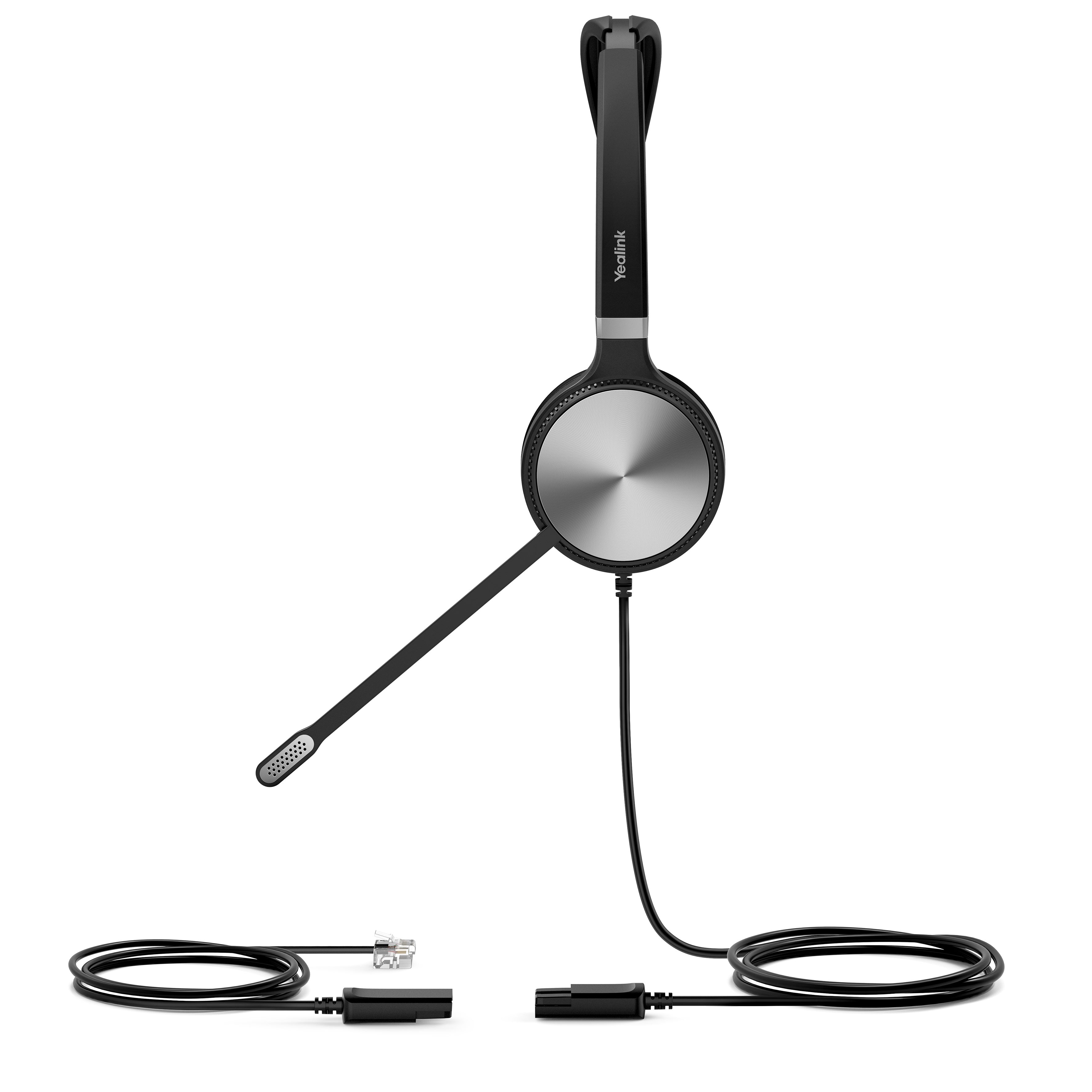 Yealink YHS36 Mono QD to RJ9 Wired Wideband Headset