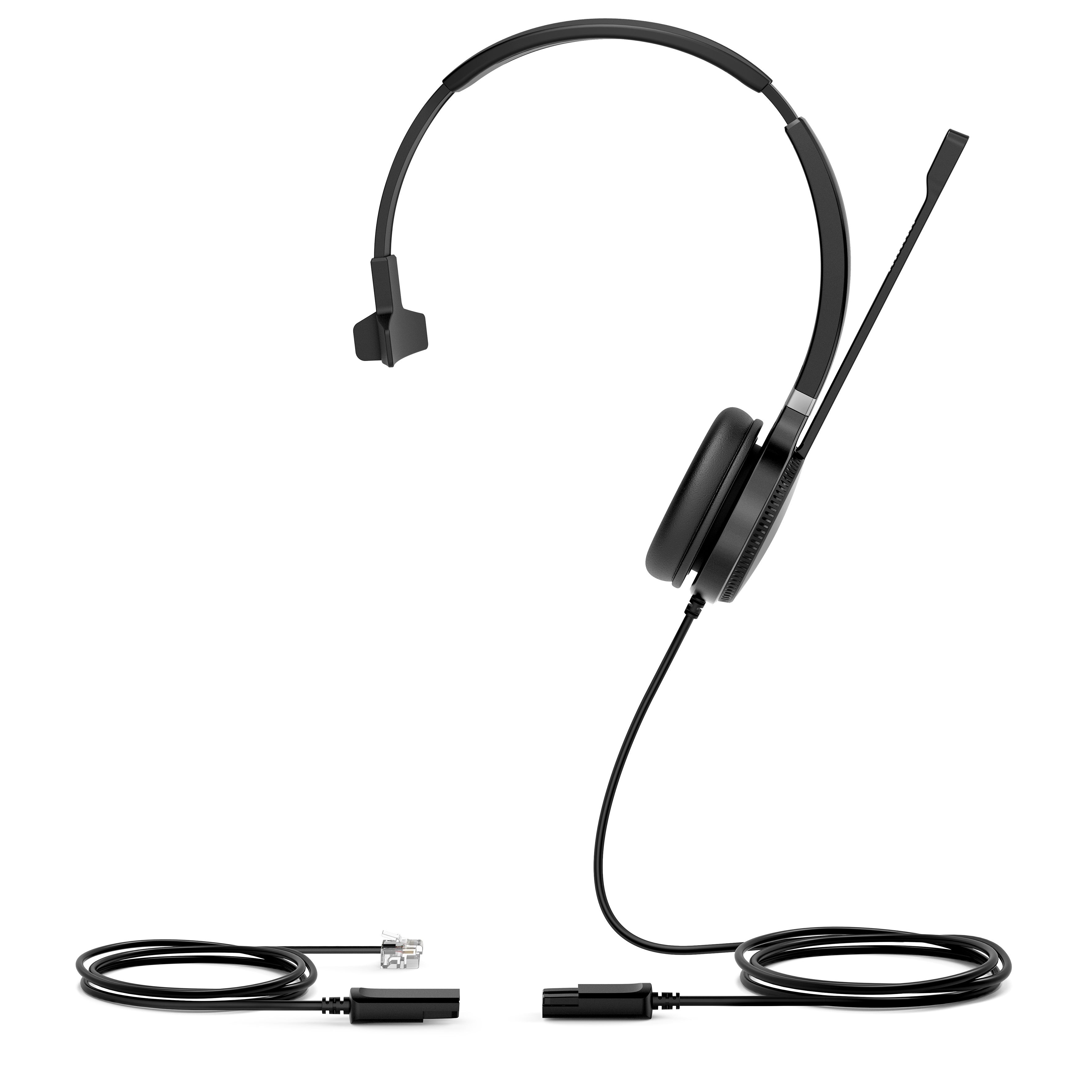 Yealink YHS36 Mono QD to RJ9 Wired Wideband Headset
