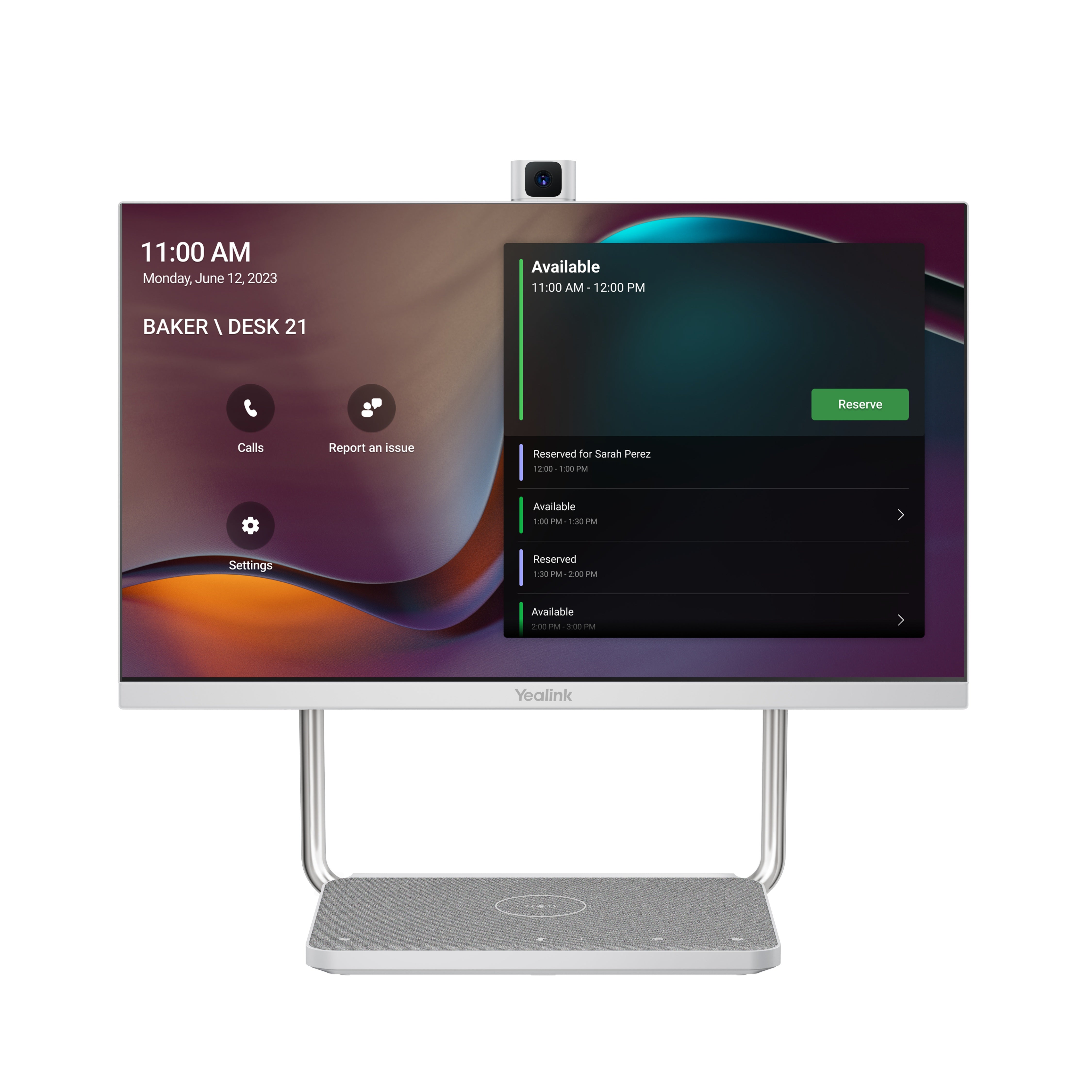 Yealink DeskVision A24 All-in-one Desktop Collaboration Solution for Hybrid Office