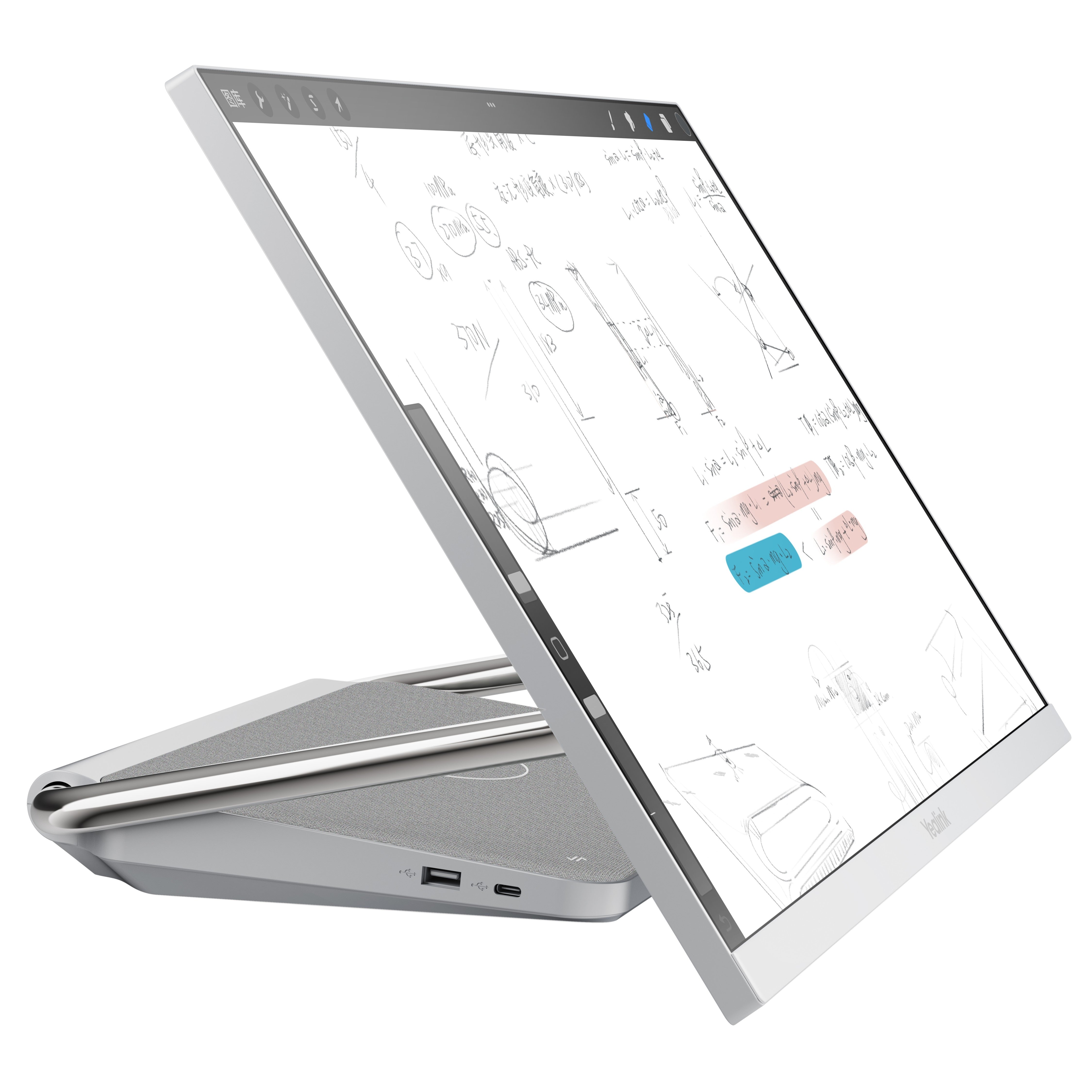 Yealink DeskVision A24 All-in-one Desktop Collaboration Solution for Hybrid Office