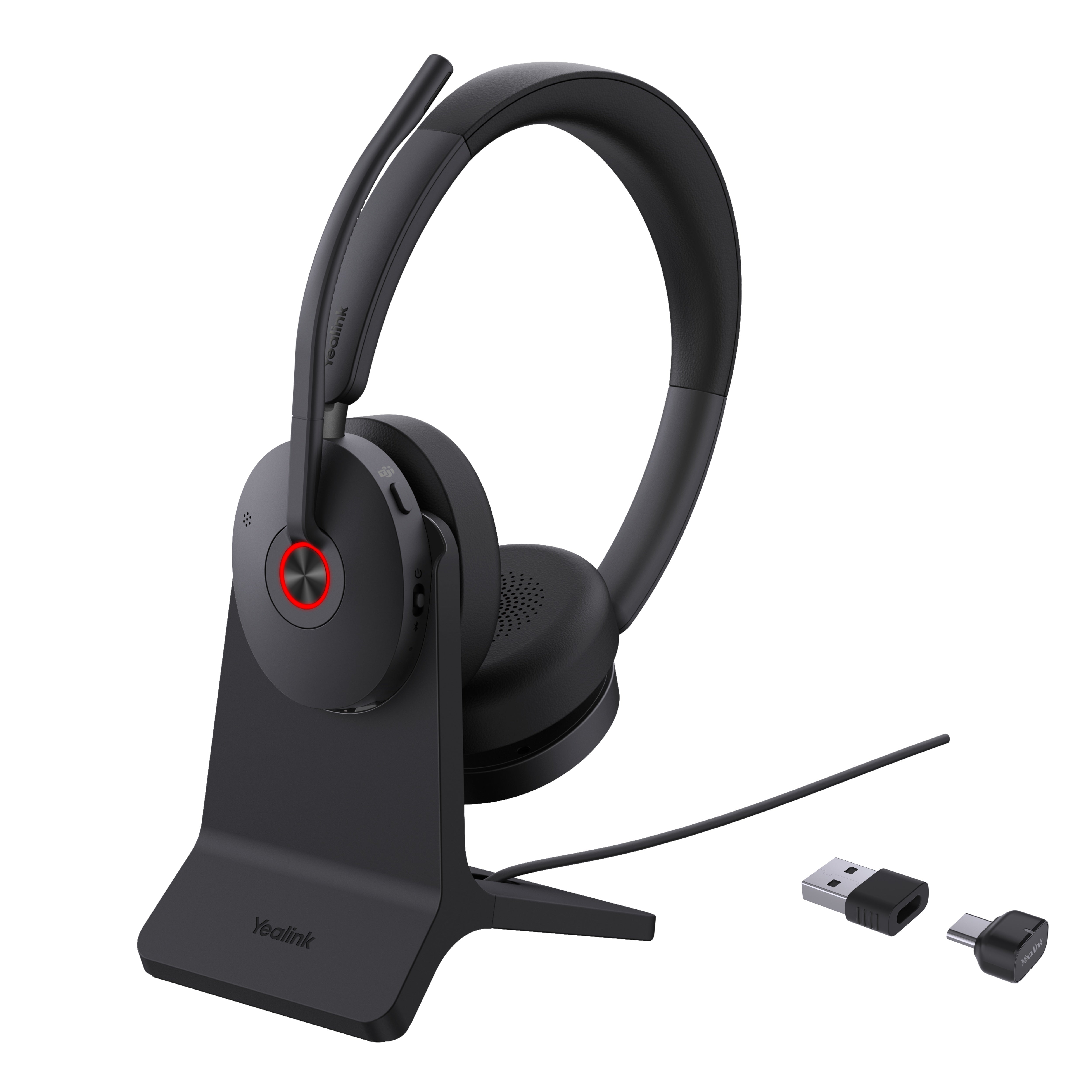 Yealink BH74 Essential Bluetooth Headset - Teams - USBA