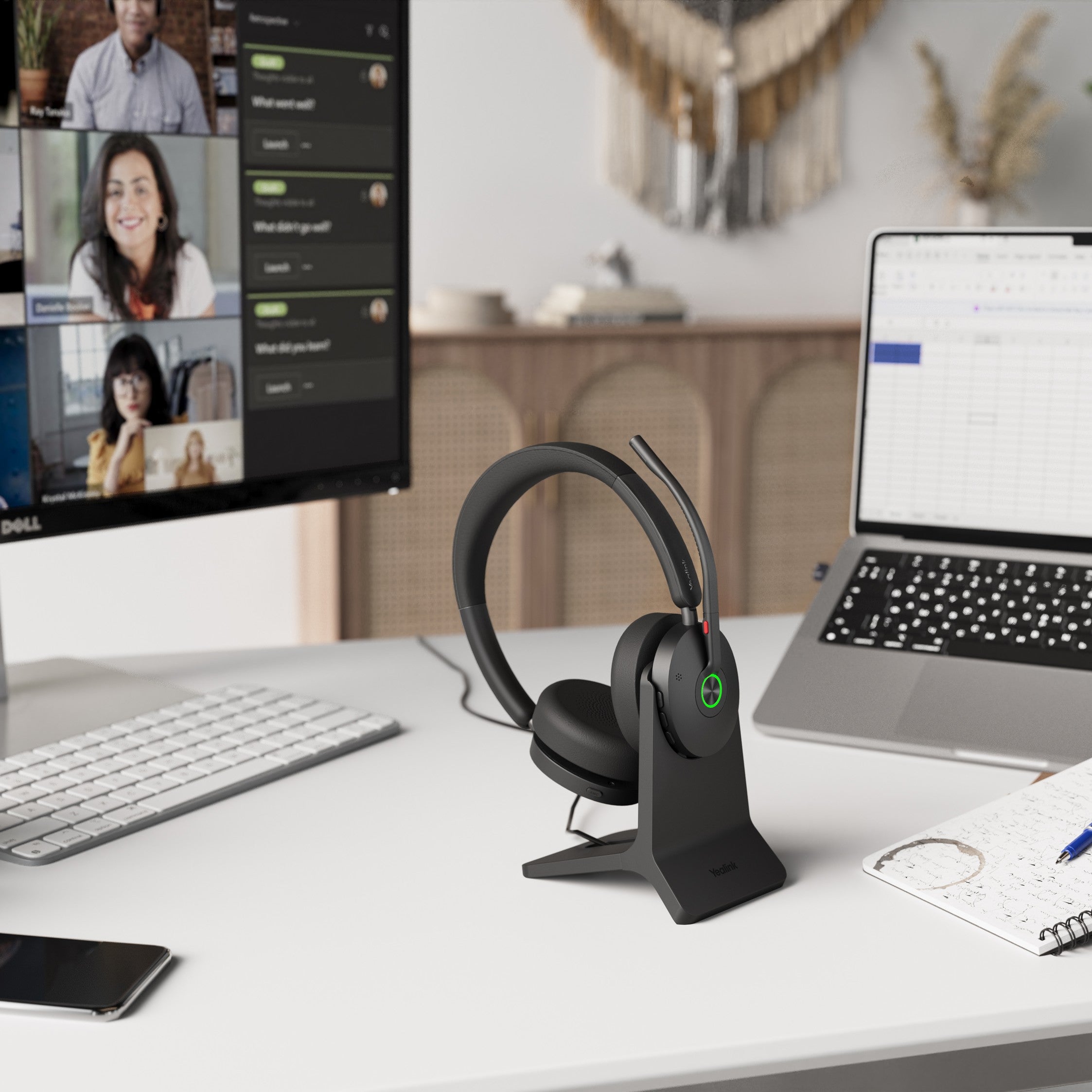 Yealink BH74 Essential Bluetooth Headset - Teams - USBA