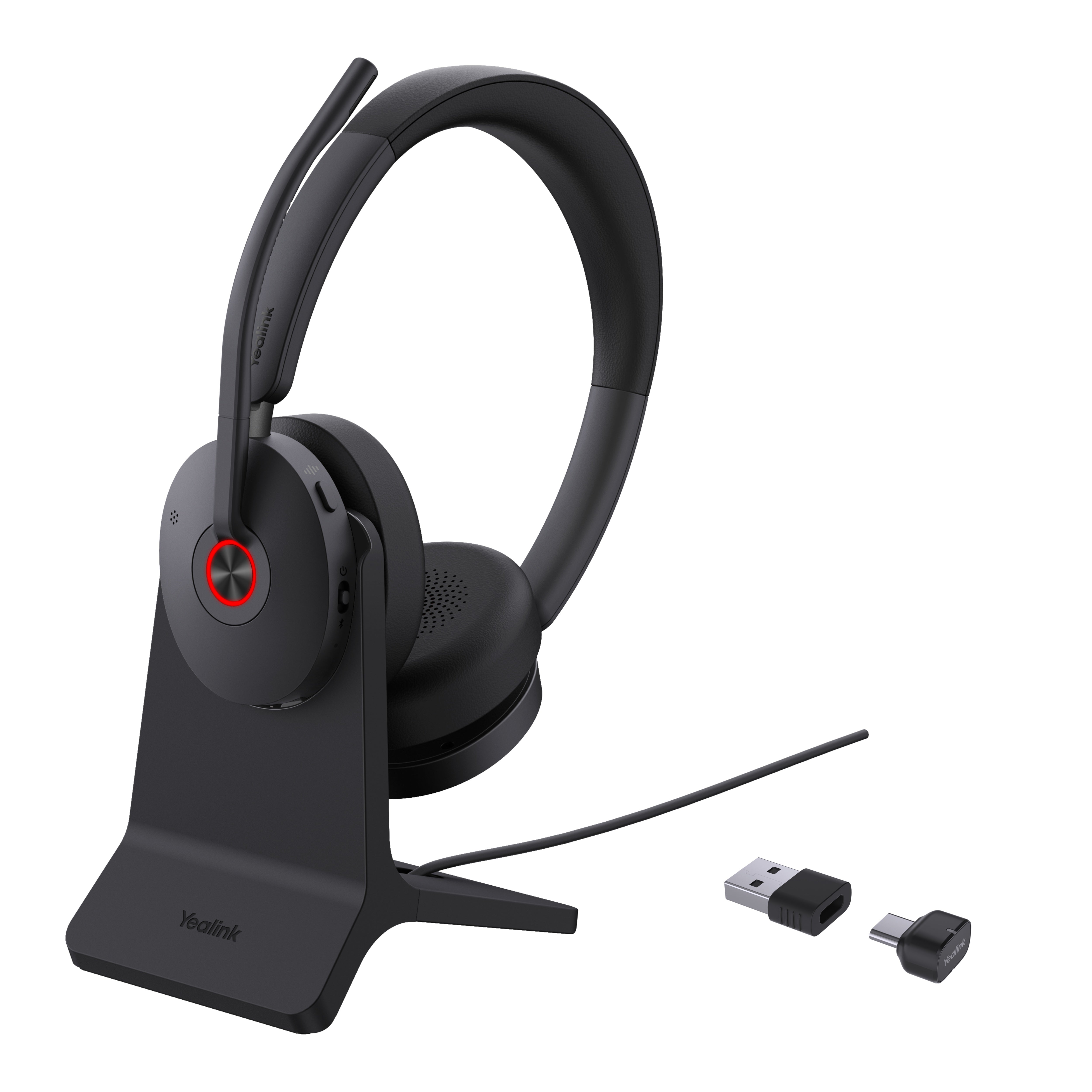 Yealink BH74 Essential Bluetooth Headset - UC - USBA