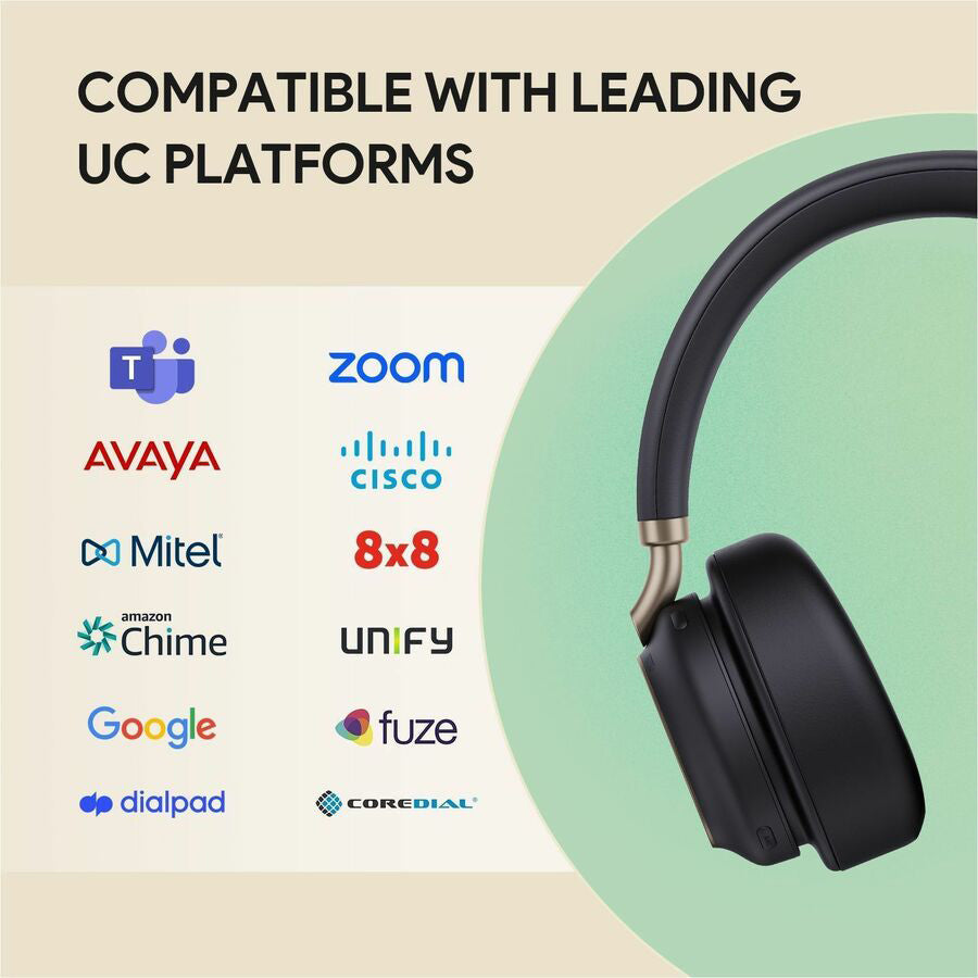 Yealink BH76 Plus UC Black USB-C