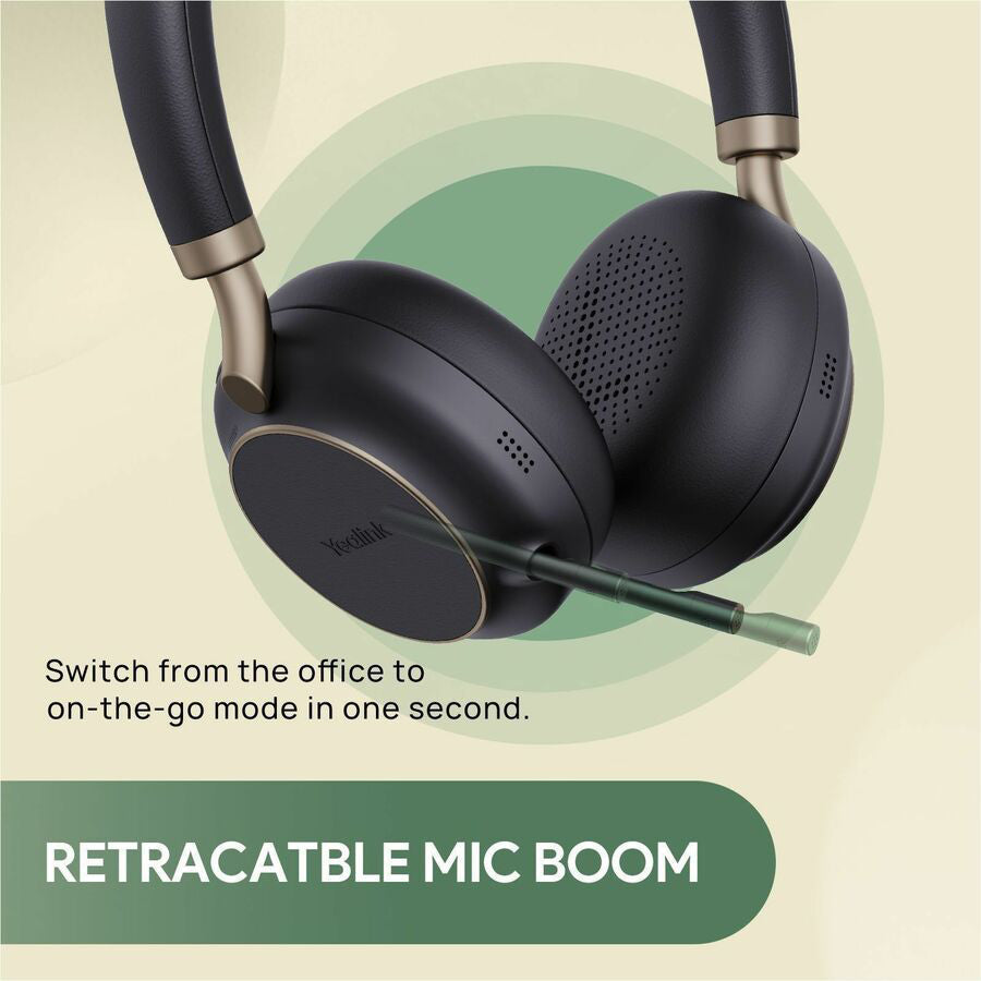 Yealink BH76 Plus UC Black USB-C