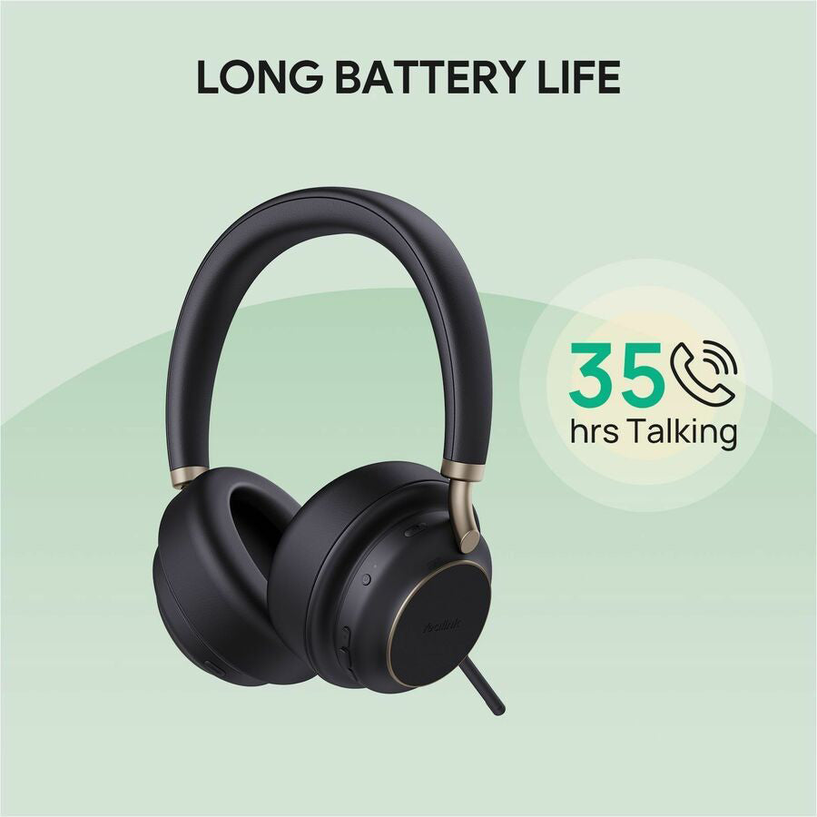 Yealink BH76 Plus UC Black USB-C