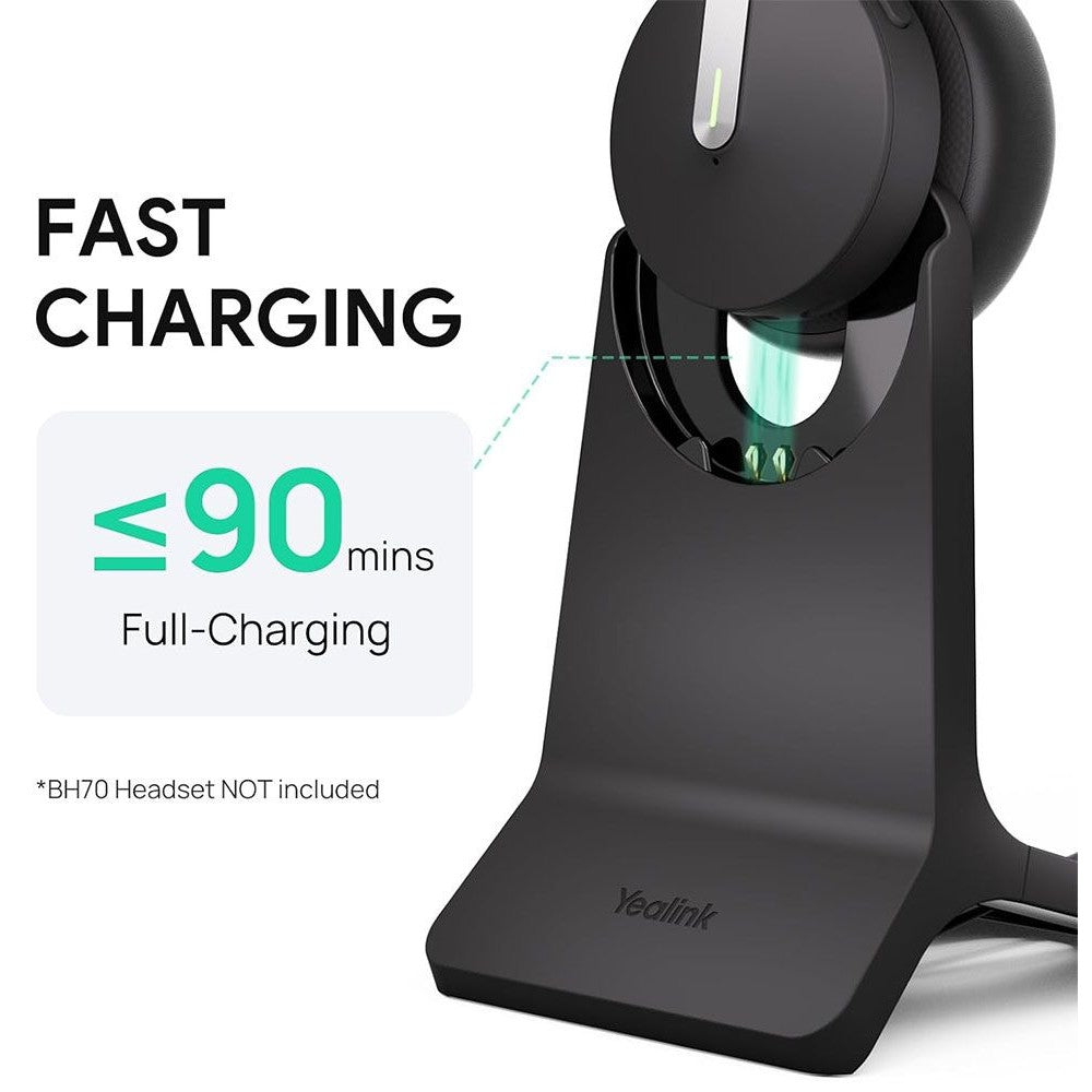 Yealink Charging Stand for BH70/WH64 Hybrid
