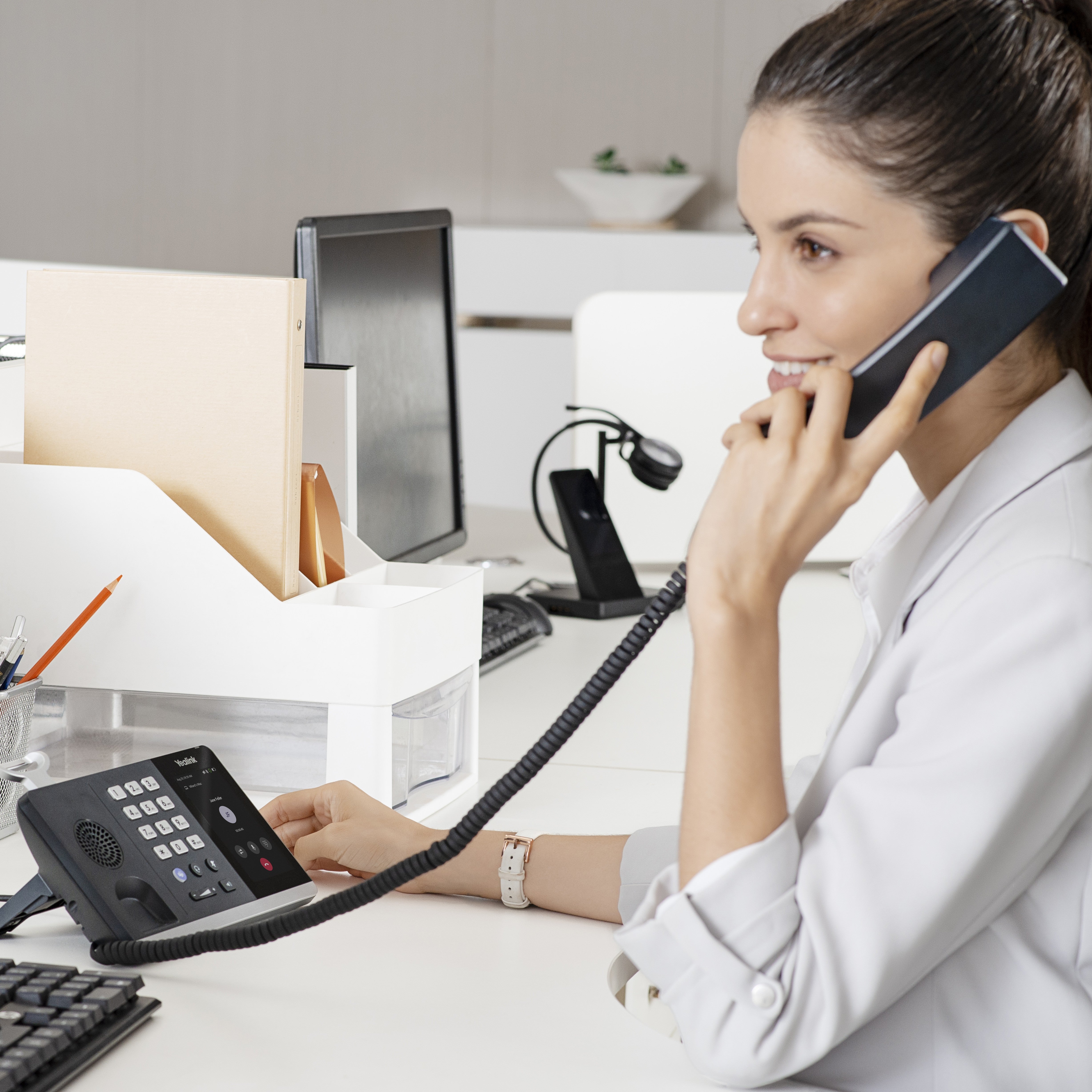 Yealink MP50 Touchscreen Phone - Teams - USB-A