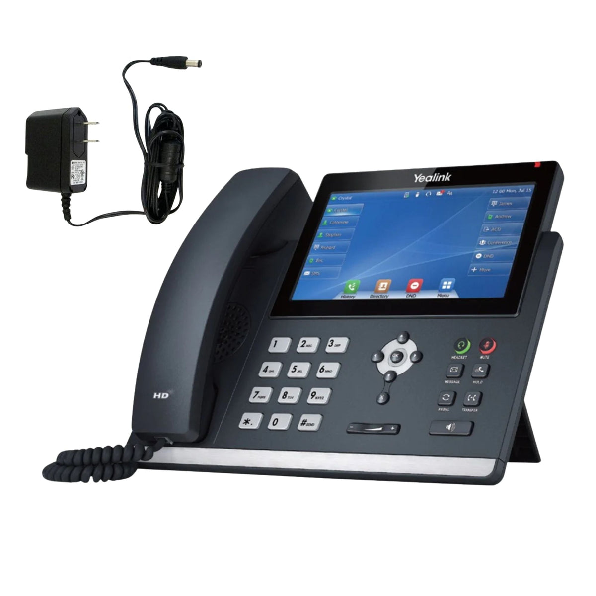 Yealink T48U VOIP SIP Telephone Kit – TDL Gentek