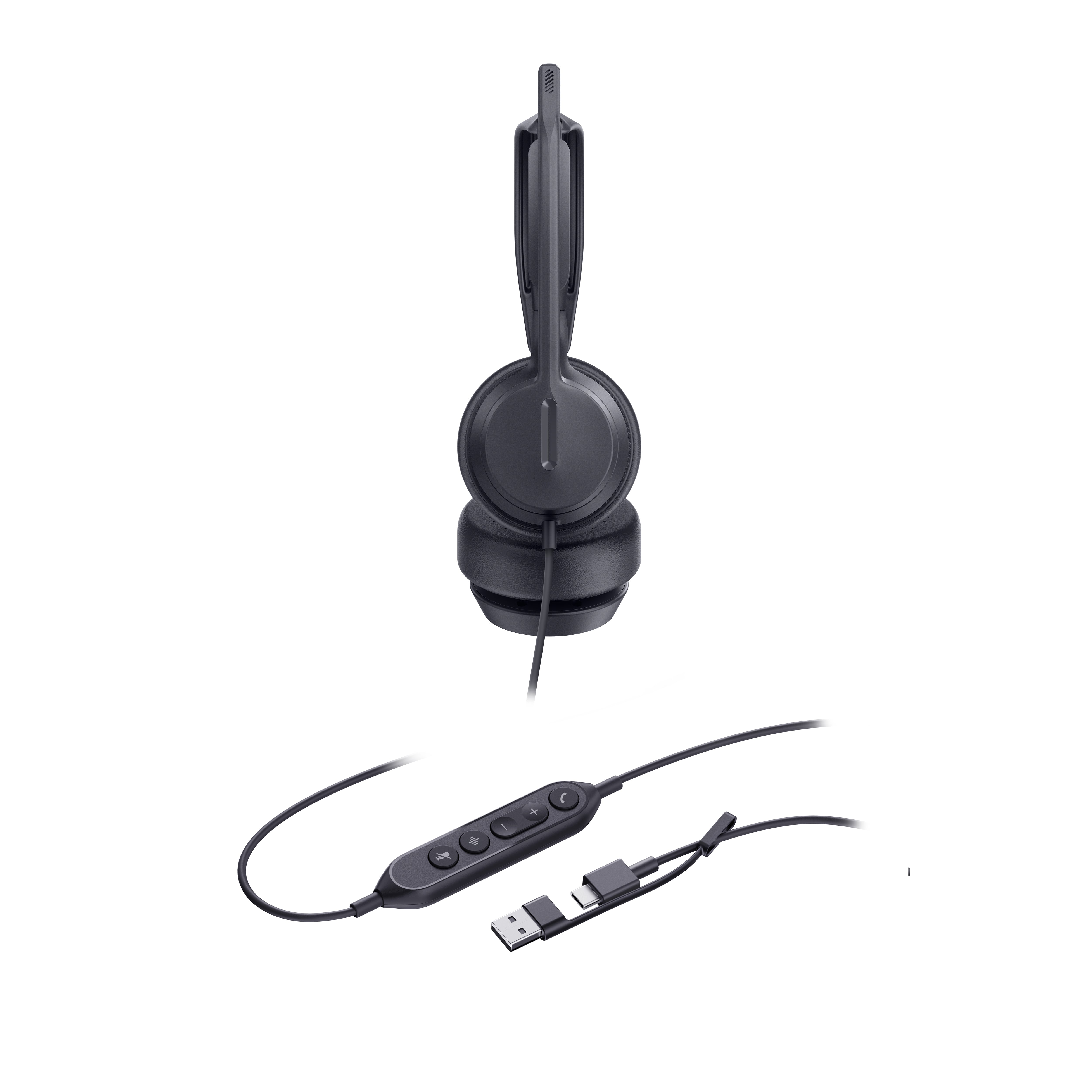 Yealink UH42 USB Wired Headset Dual UC USB-C/A