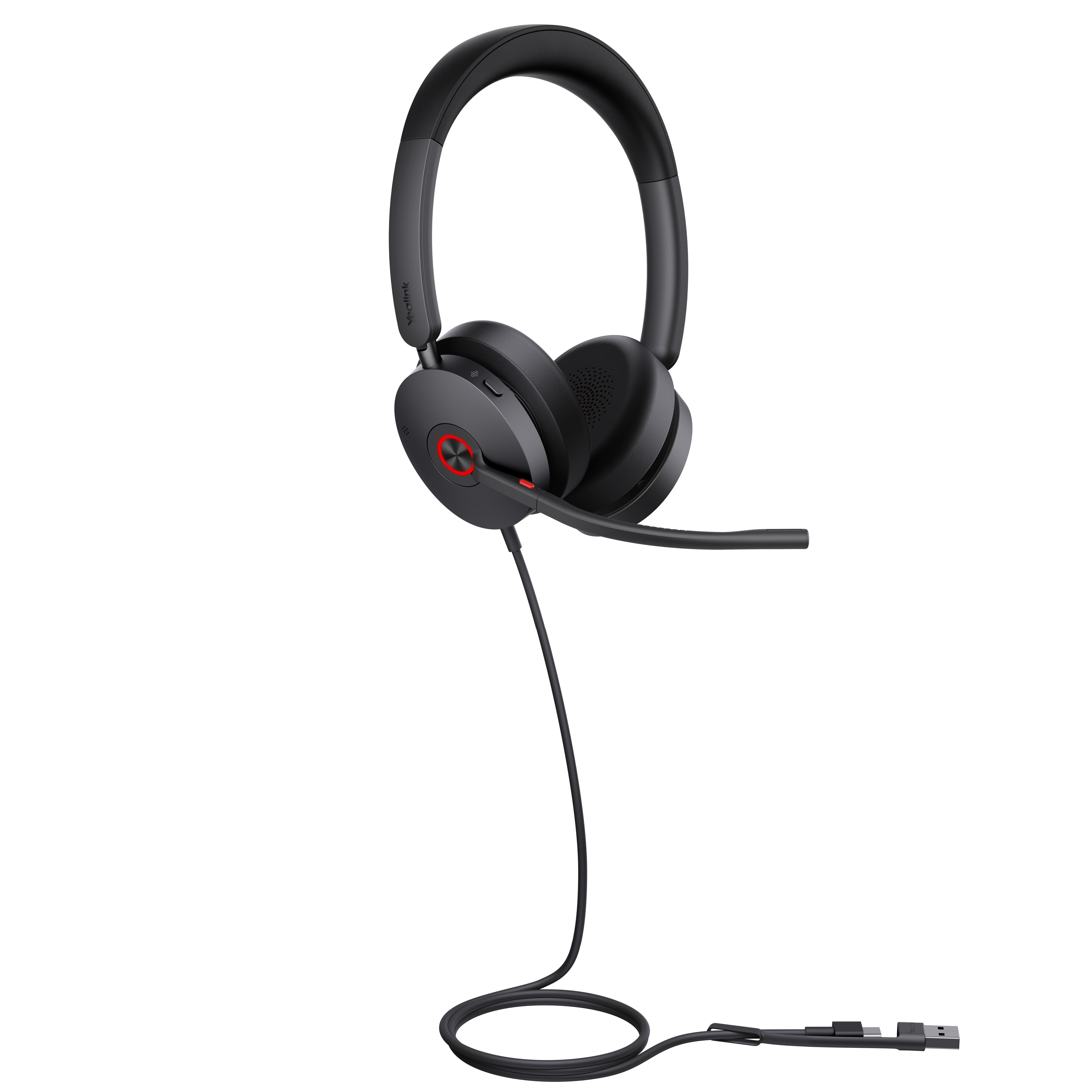 Yealink UH48 Wired Dual Headset - Teams - USBC