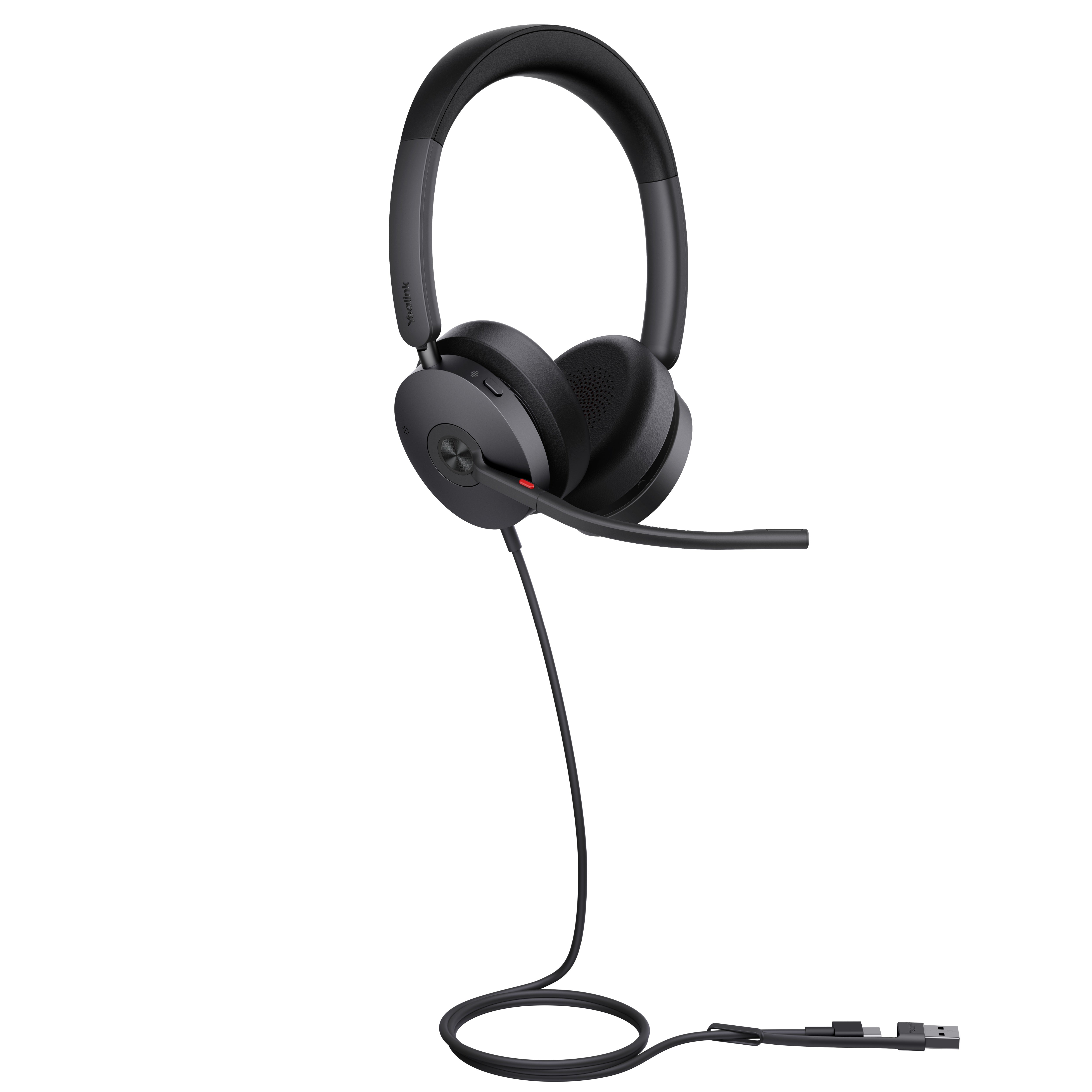Yealink UH48 Wired Dual Headset - Teams - USBC