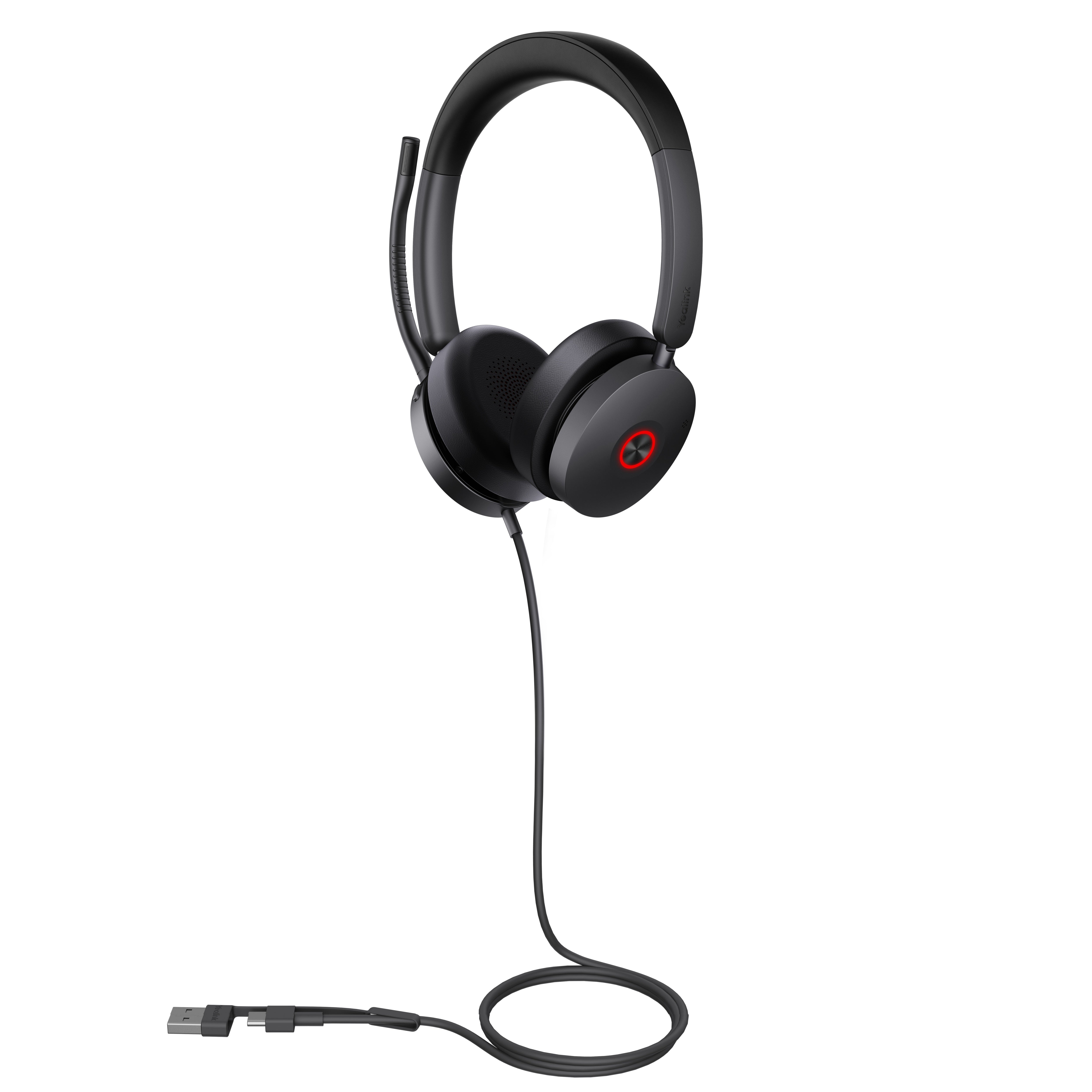 Yealink UH48 Wired Dual Headset - Teams - USBC