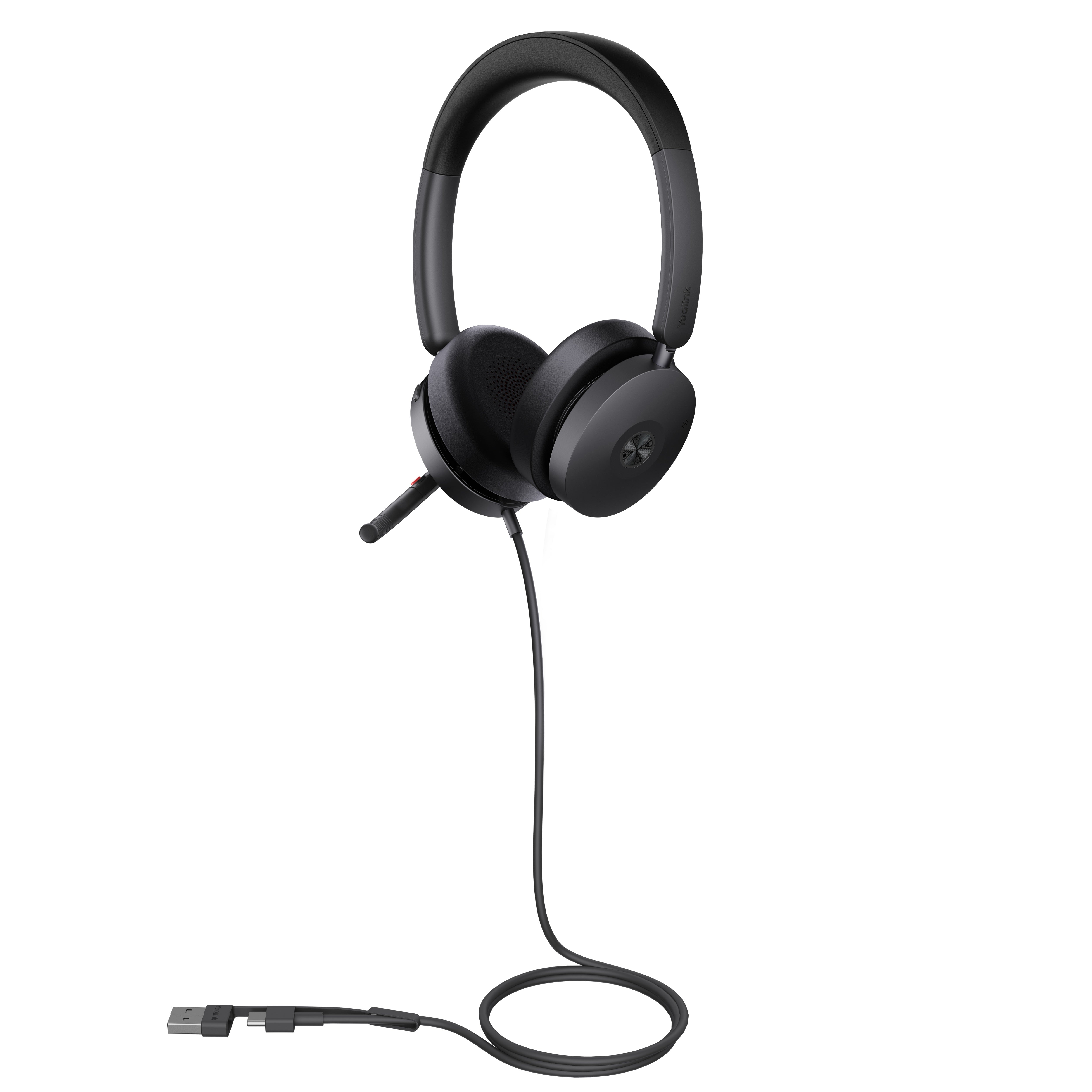Yealink UH48 Wired Dual Headset - Teams - USBC