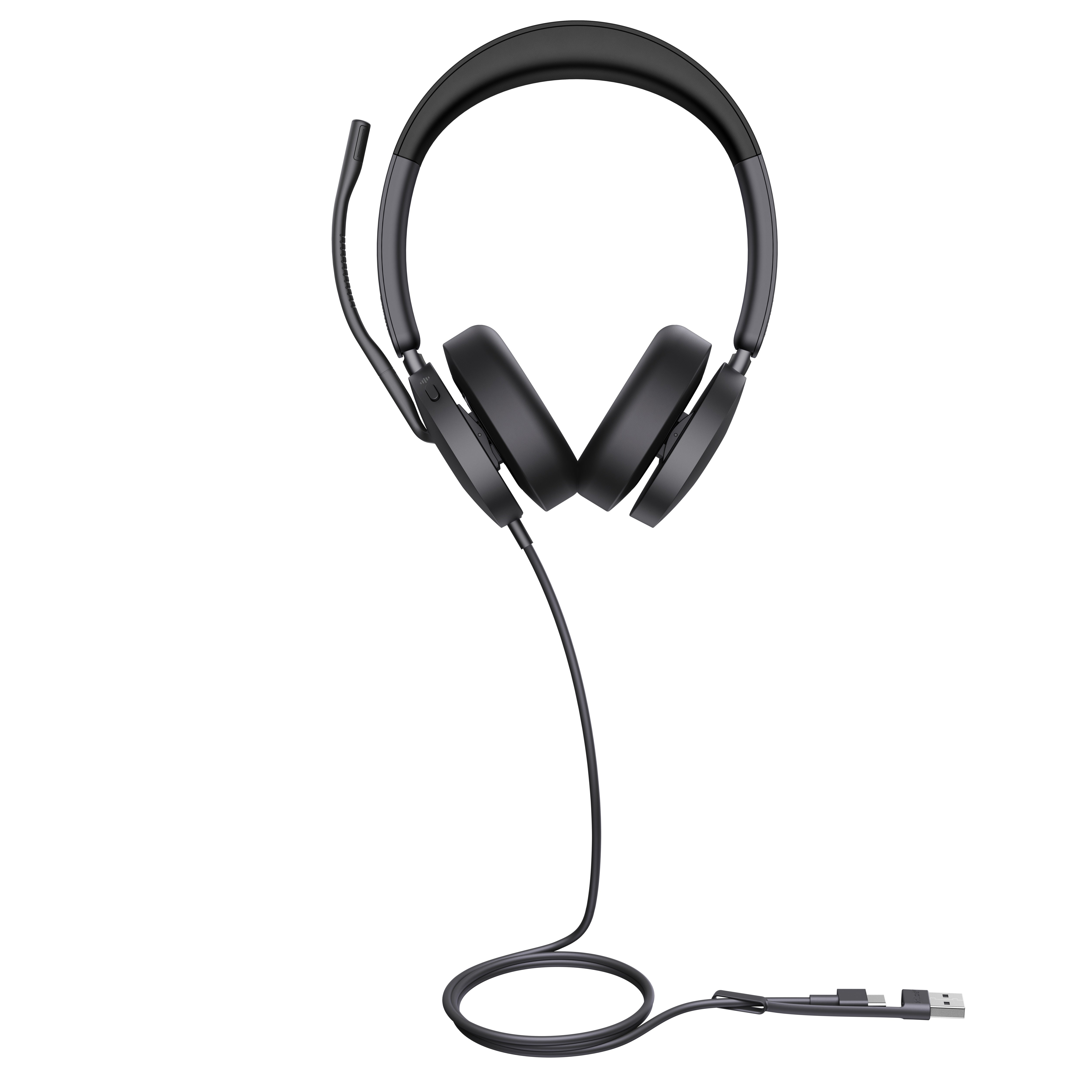 Yealink UH48 Wired Dual Headset - Teams - USBC