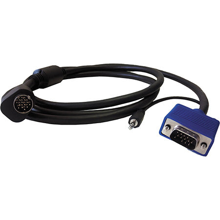 ZeeVee Hydra 6' DIN to VGA with 3.5-mm Analog Audio