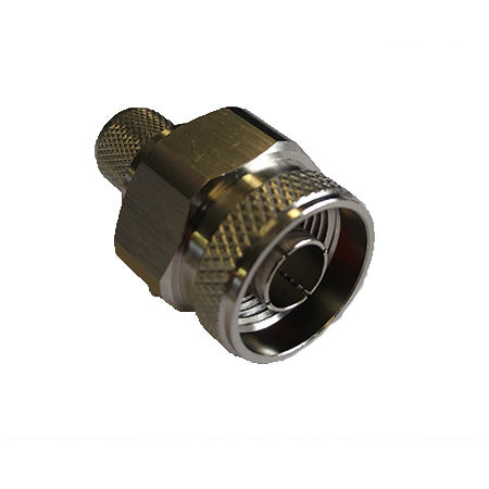 Shireen N Male RG Crimp Connector