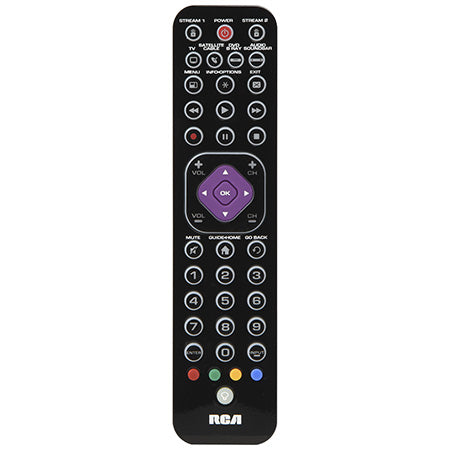 RCA 6 Device Ultra Thin Backlit Remote Control