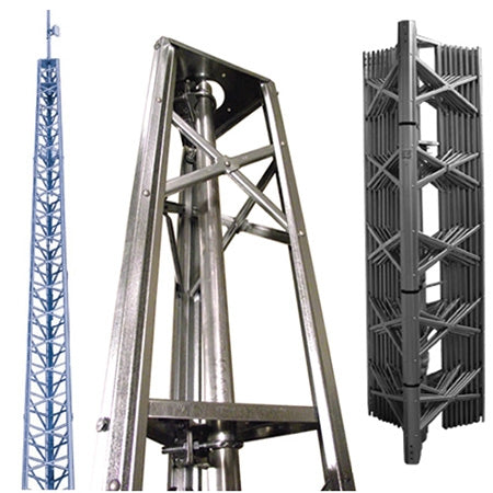 Wade Antenna 28' Standard Duty Self-Supporting Tower