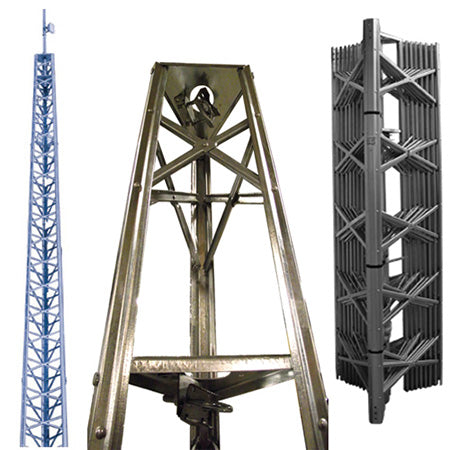 Wade Antenna 68' Self Supporting Tower