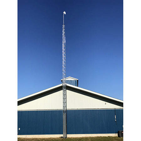 Wade Antenna 44' Bracketed Tower Package