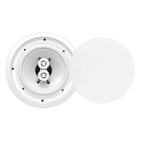 Pyle 6.5" Weather Proof 2-Way In-Ceiling / In-Wall Stereo Speaker (Single)