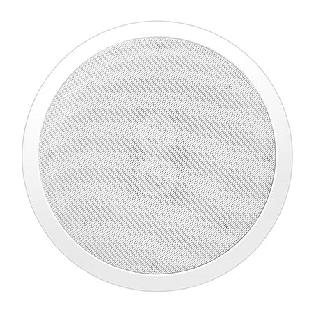 Pyle 6.5" Weather Proof 2-Way In-Ceiling / In-Wall Stereo Speaker (Single)