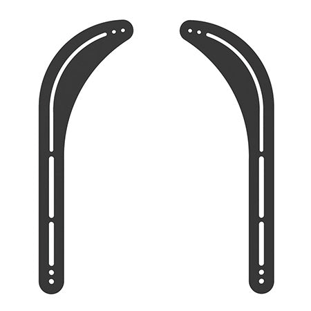 Royal Mounts Universal Soundbar Bracket for Flat Panel TV's