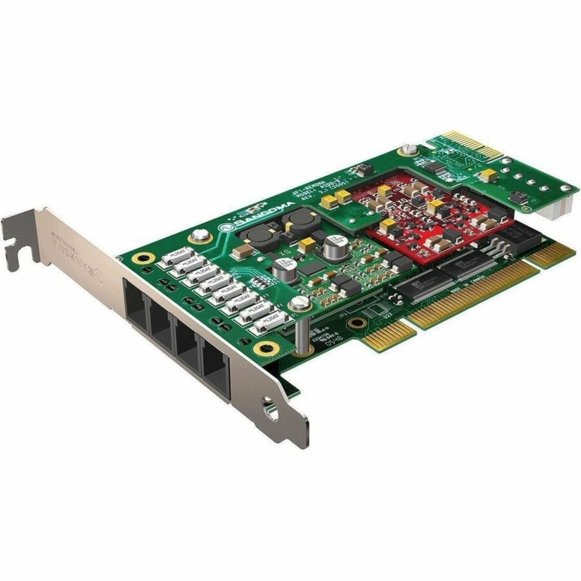 Sangoma A200-A20200DE 4 FXS Analog Card
