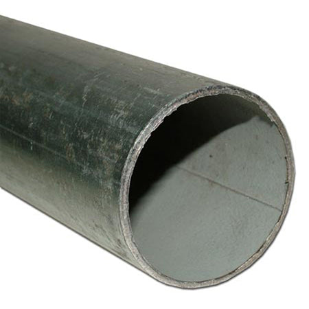 SureConX 6' 18-gauge Galvanized Antenna Mast with 1.66" Outer Diameter