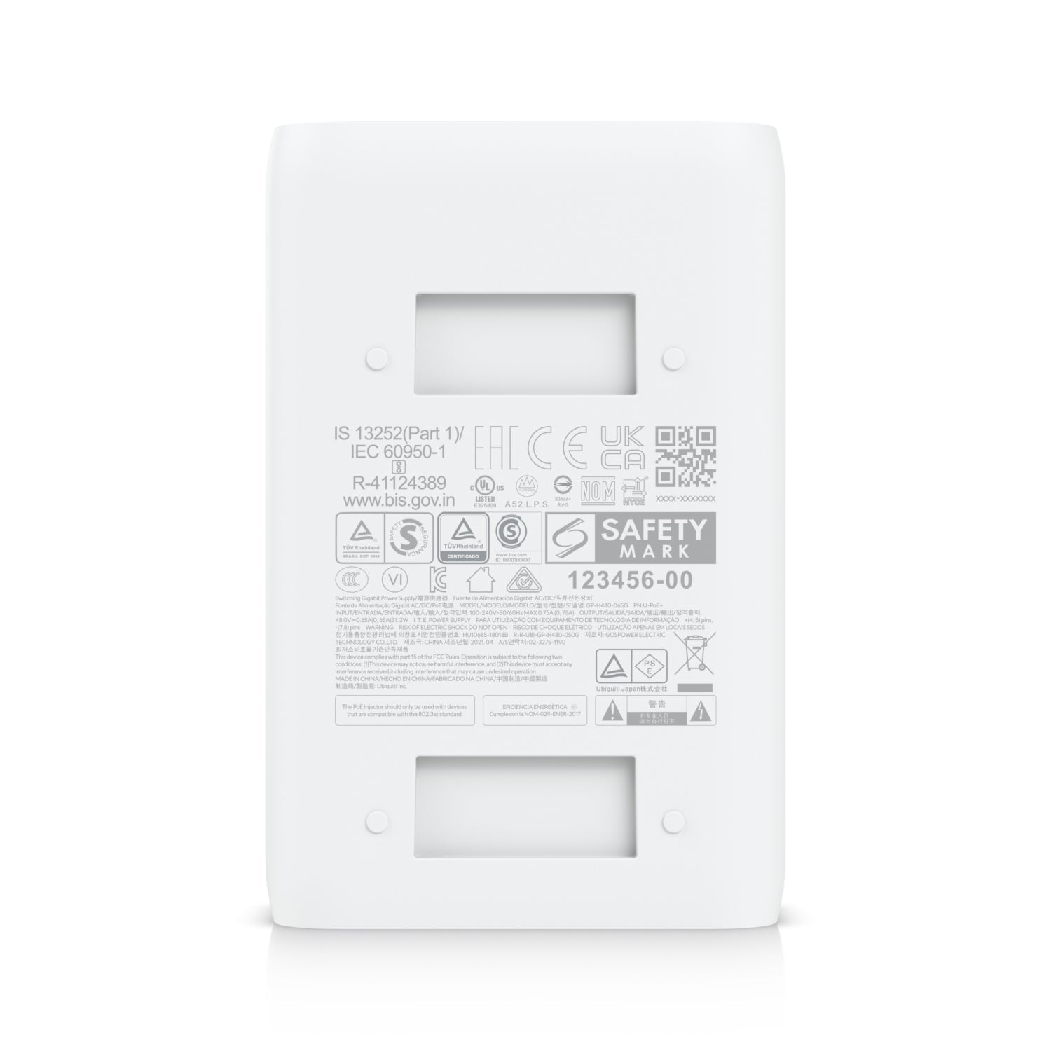 Ubiquiti U-PoE+ UniFi PoE Adapter 30-watt