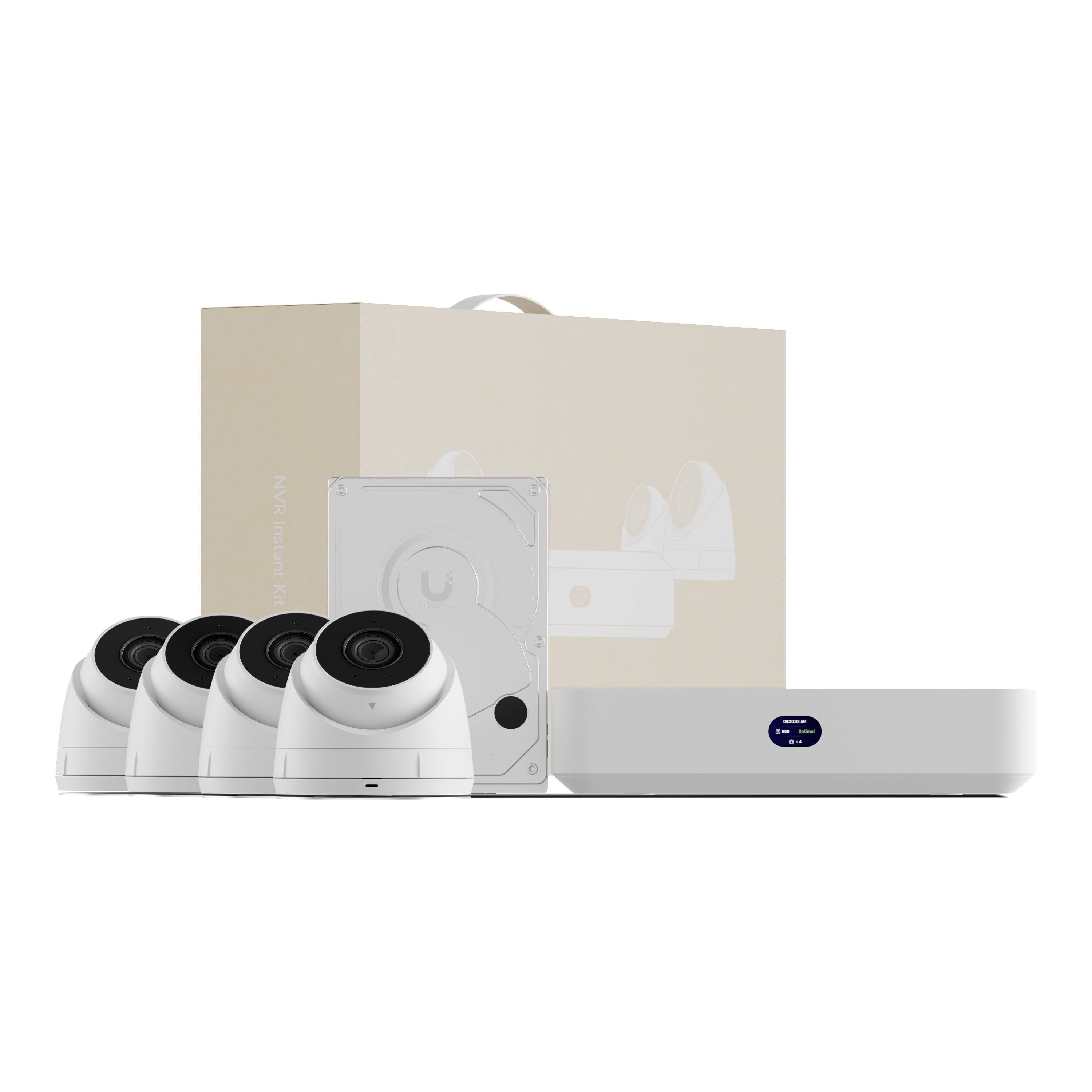 Ubiquiti UniFI Protect Network Video Recorder NVR Instant Kit