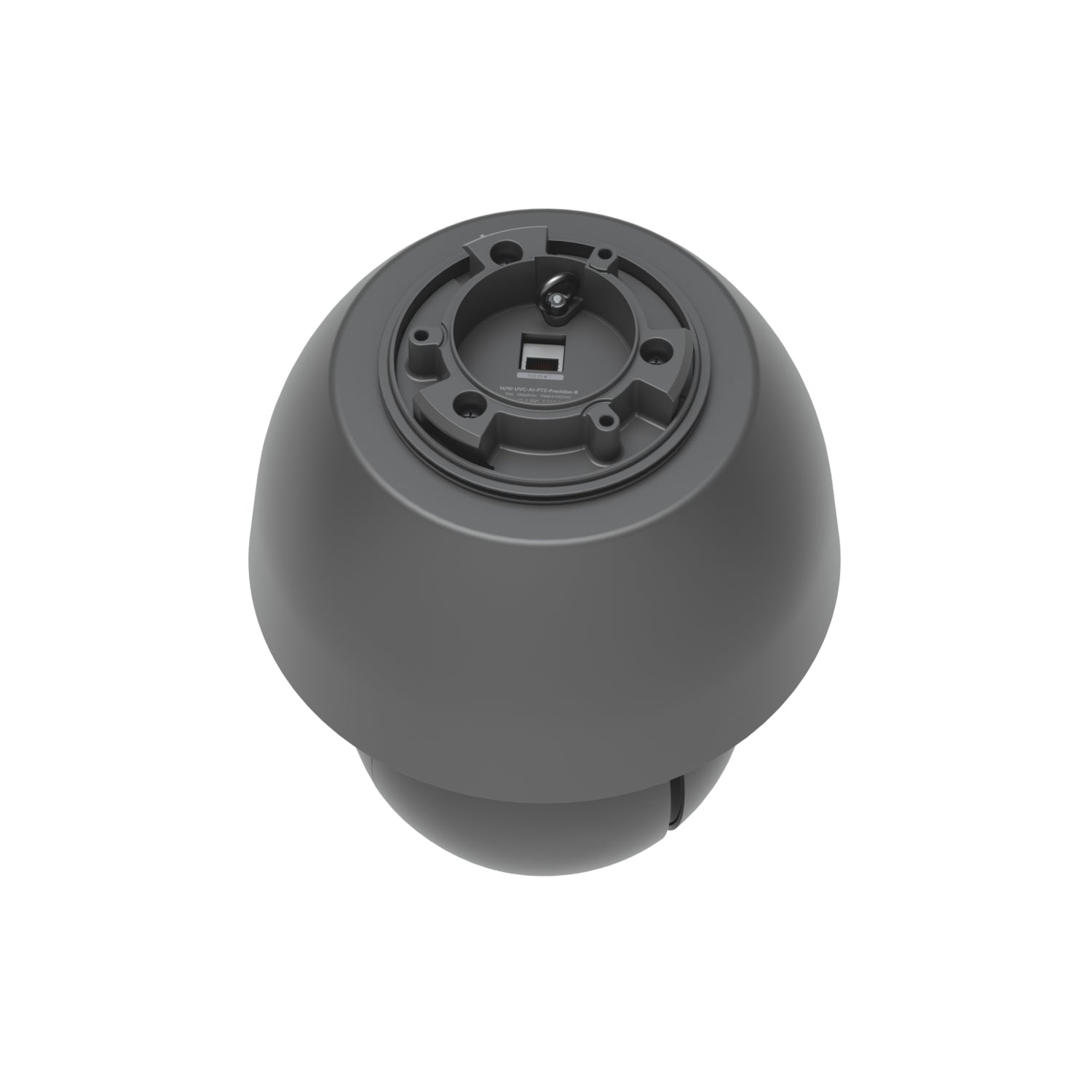 Ubiquiti UniFI AI PTZ Precision 4K 31x Optical Zoom Camera - Black
