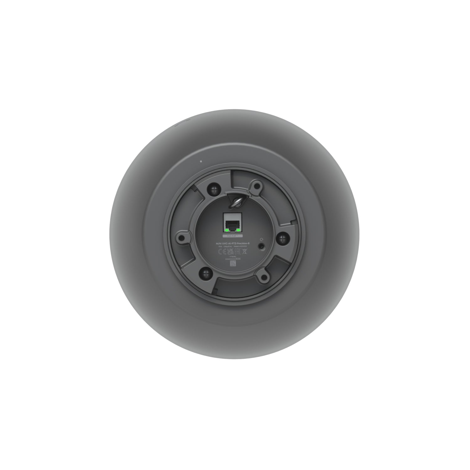 Ubiquiti UniFI AI PTZ Precision 4K 31x Optical Zoom Camera - Black