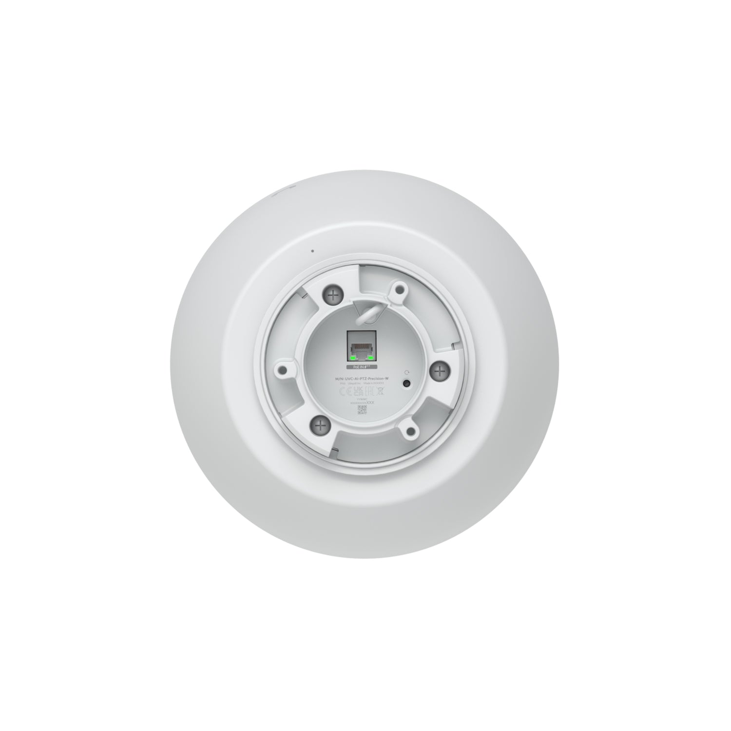 Ubiquiti UniFI AI PTZ Precision 4K 31x Optical Zoom Camera - White