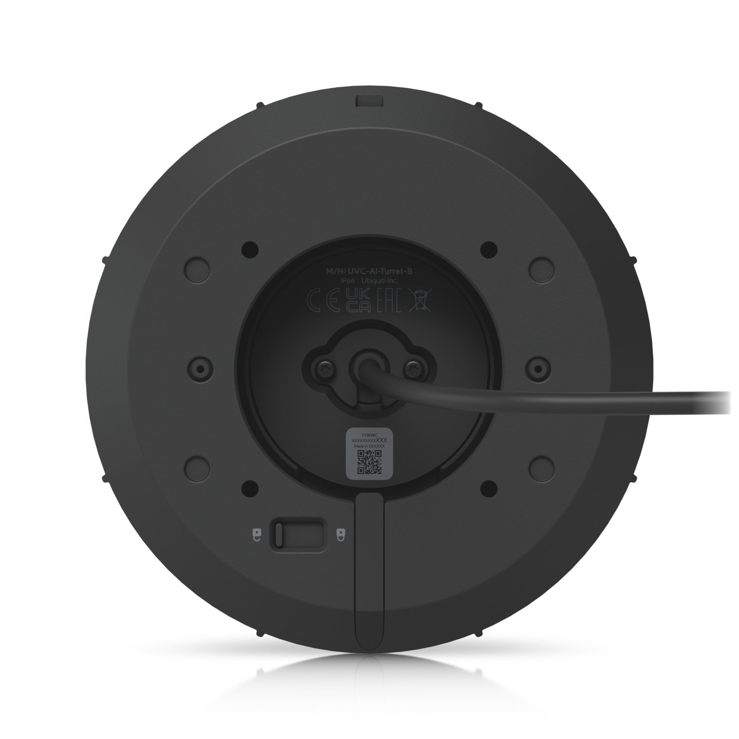 Ubiquiti UVC-AI-Turret-B UniFi Protect AI Turret Camera