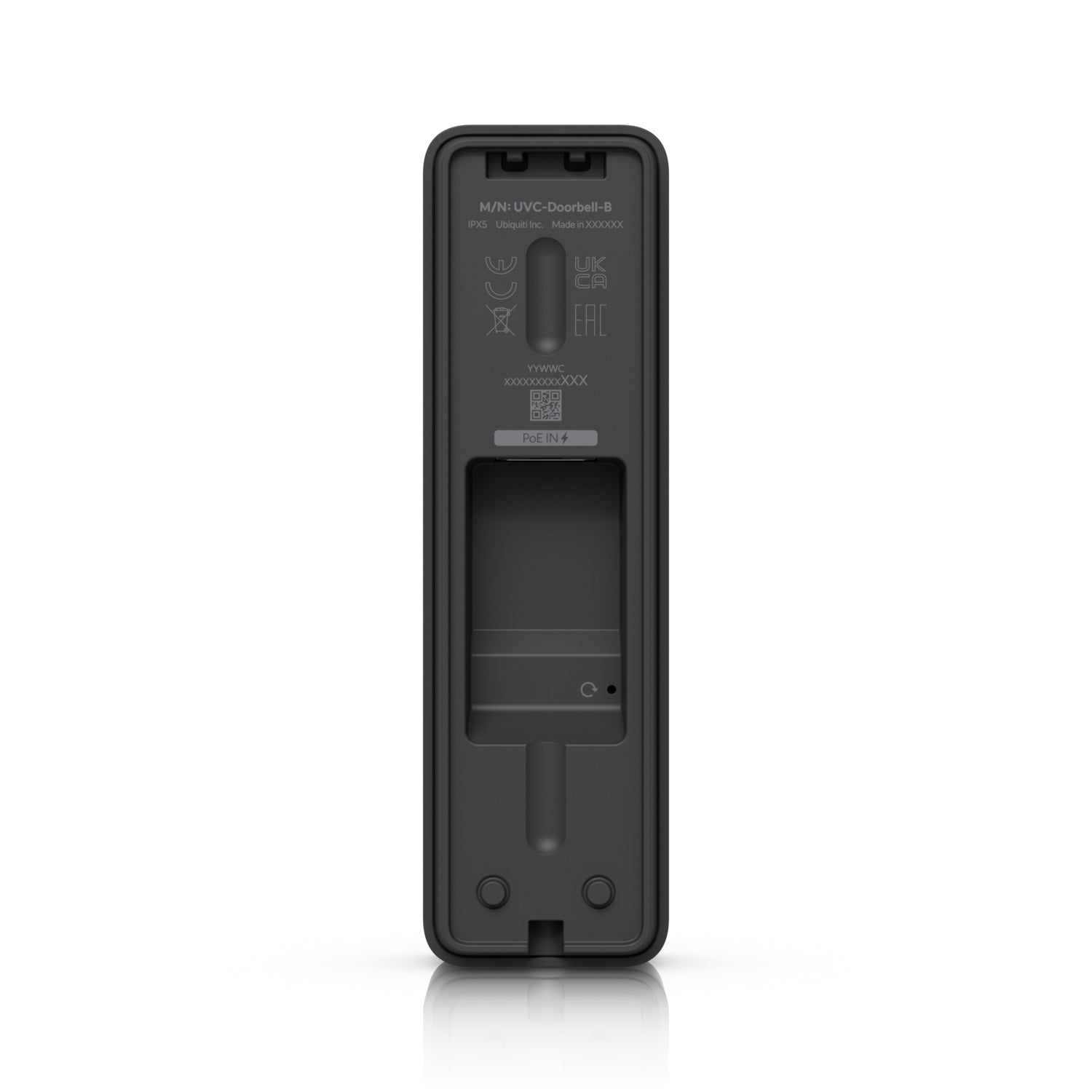 Ubiquiti UniFi Doorbell Lite - Black